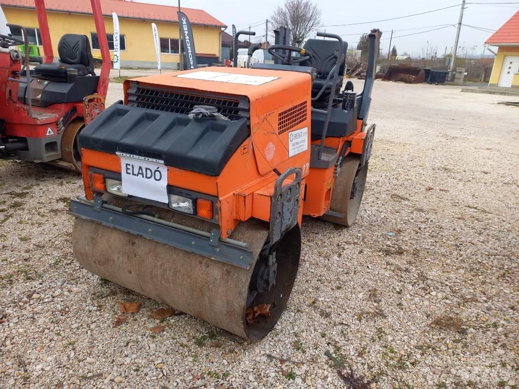 Hamm HD 12 Pôdne kompaktory
