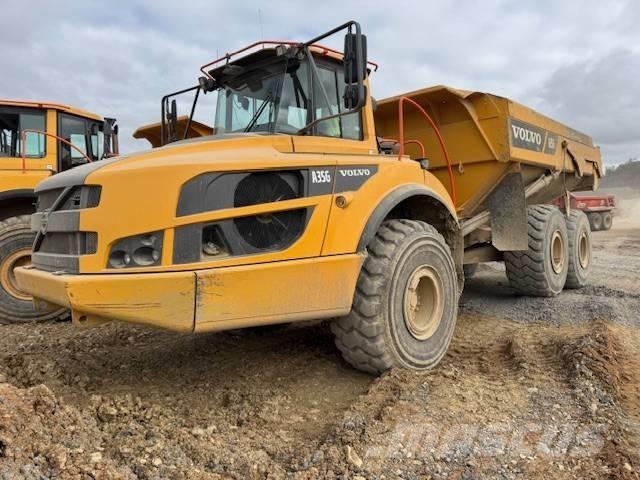 Volvo A35G Kĺbové nákladné autá