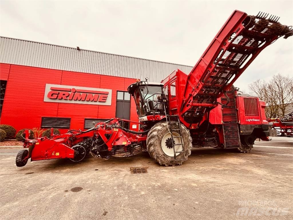 Agrifac LightTraxx Repné kombajny
