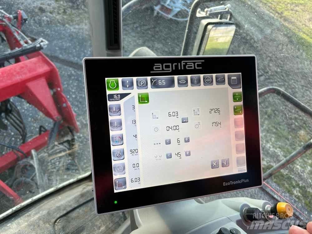 Agrifac LightTraxx Repné kombajny