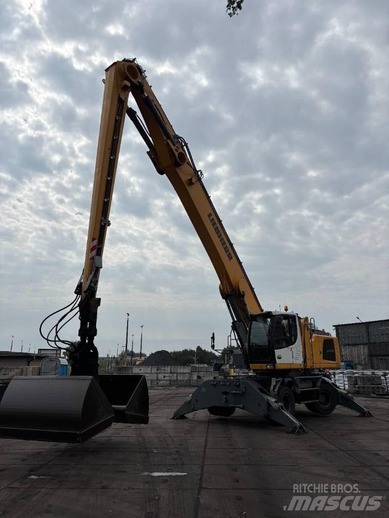 Liebherr LH 40 Port Stroje pre manipuláciu s odpadom