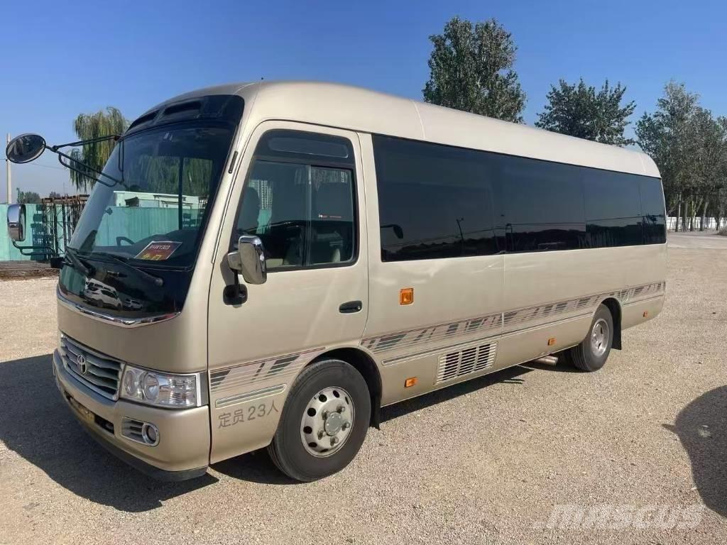 Toyota Coaster Medzimestské autobusy