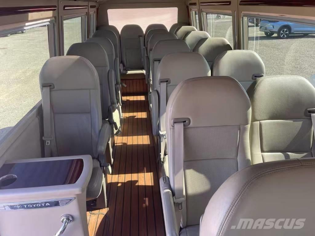 Toyota Coaster Medzimestské autobusy