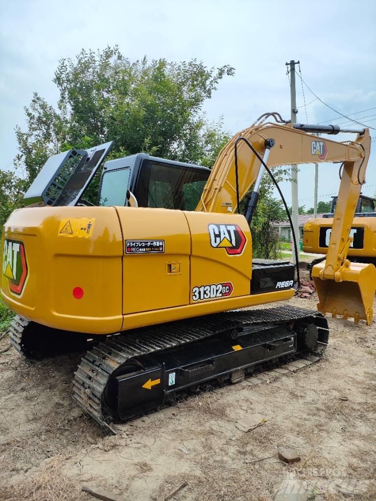 CAT 313D2GC Midi rýpadlá 7 t - 12 t