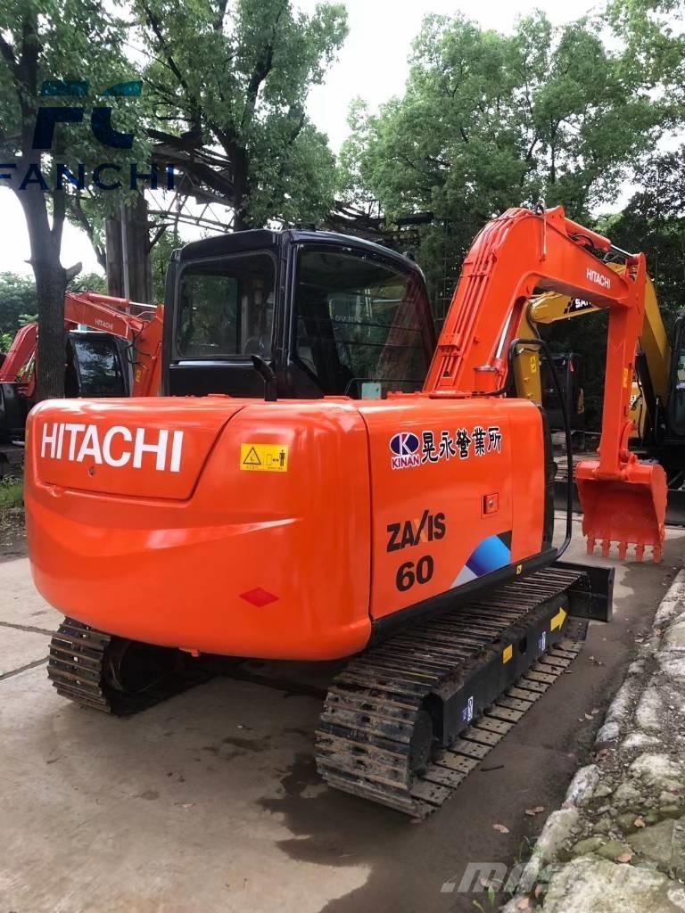 Hitachi ZX 60 Pásové rýpadlá