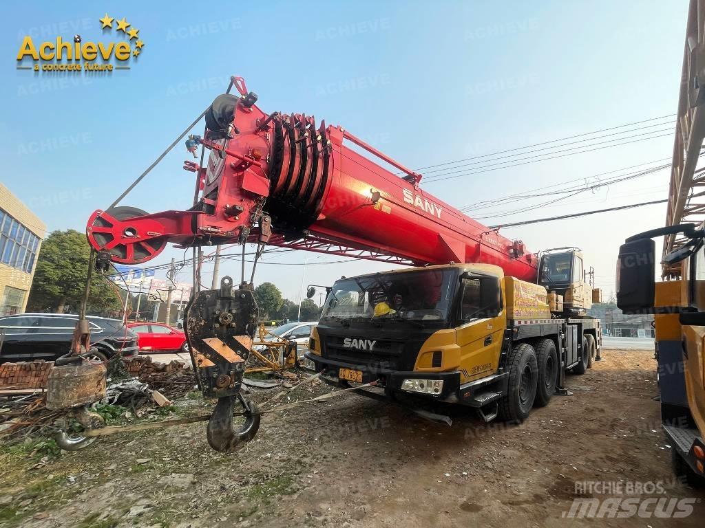 Sany STC800T6 Kladkostroje, navijaky a stavebné výťahy