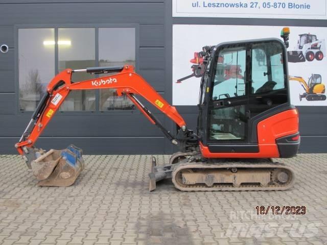 Kubota KX027-4 Mini rýpadlá < 7t