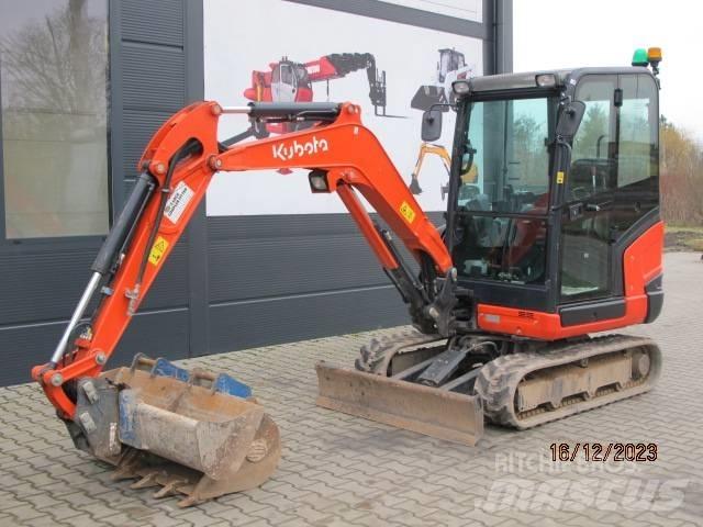 Kubota KX027-4 Mini rýpadlá < 7t