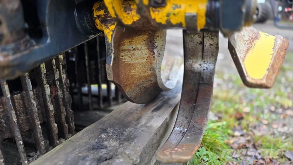 SP / ECO LOG 661LF Žatevné hlavy