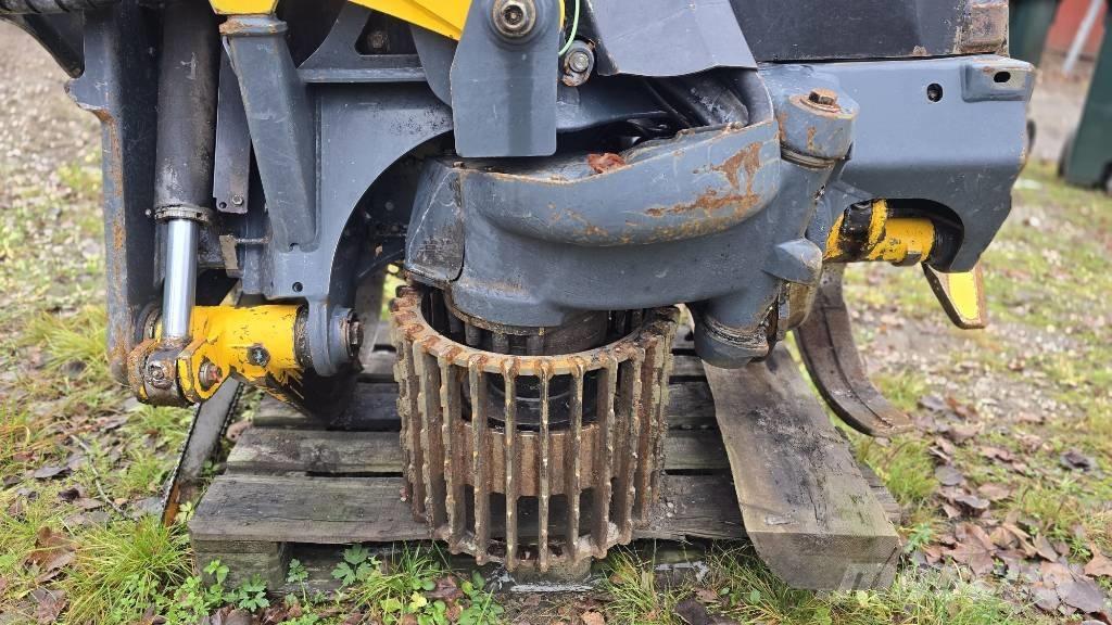 SP / ECO LOG 661LF Žatevné hlavy