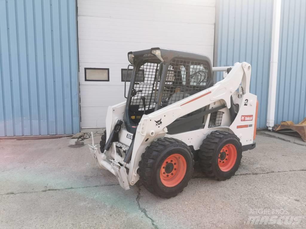 Bobcat S 570 Šmykom riadené nakladače