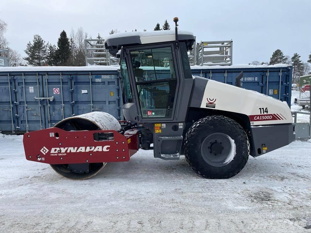 Dynapac CA1500D Ťahačové valce