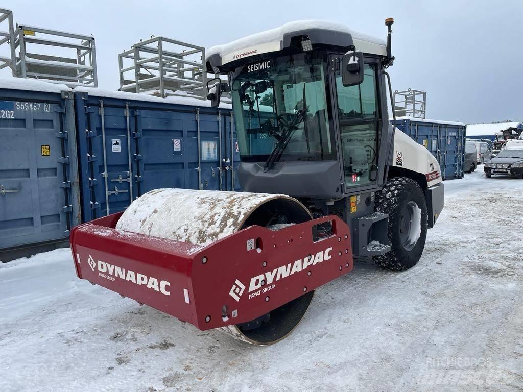 Dynapac CA1500D Ťahačové valce