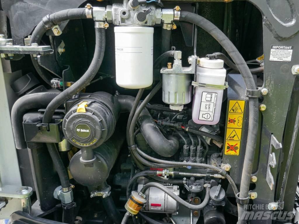 Bobcat E 17 Mini rýpadlá < 7t