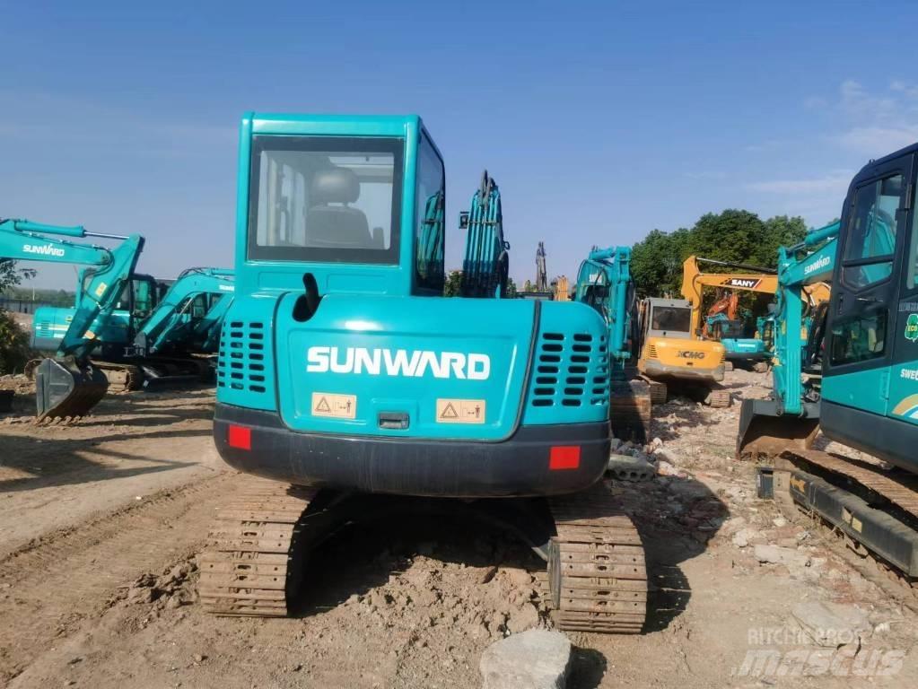 Sunward SWE70E Pásové rýpadlá