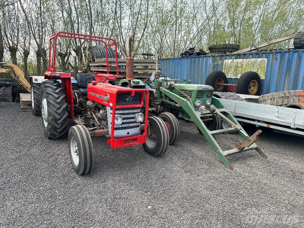 Massey Ferguson 152 Traktory