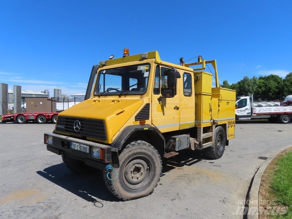 Unimog U 140 Ďalšie nákladné vozidlá