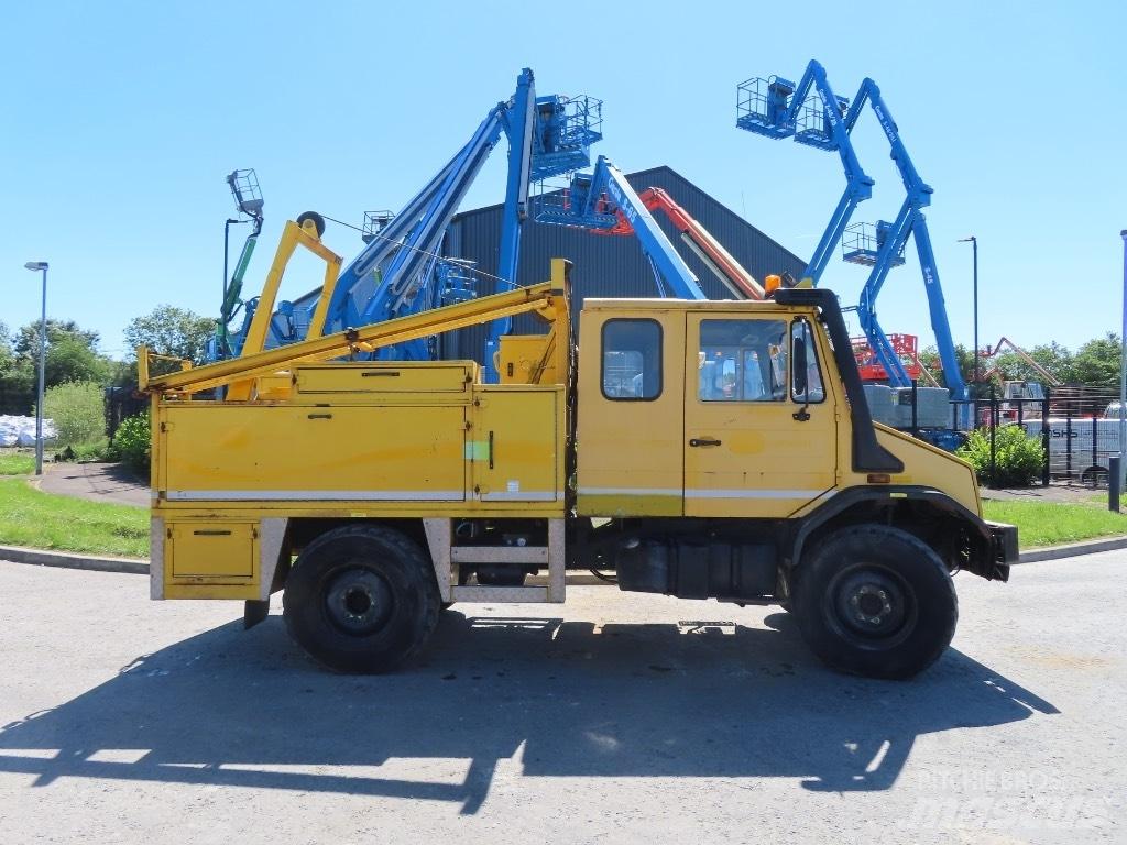Unimog U 140 Ďalšie nákladné vozidlá