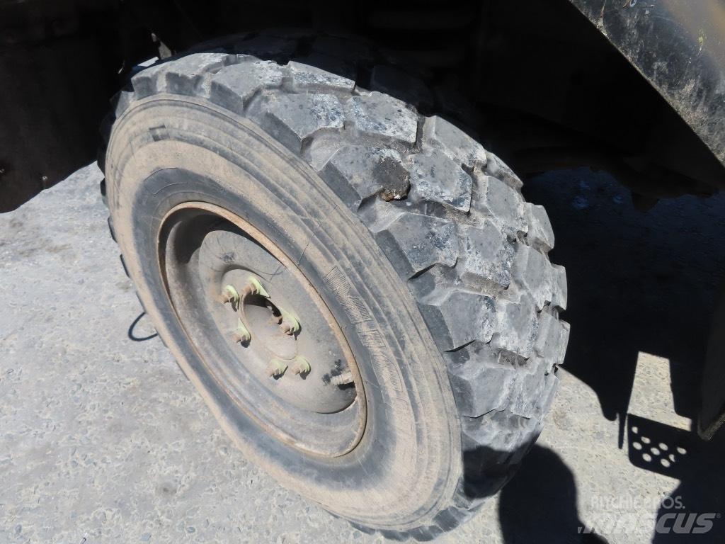 Unimog U 140 Ďalšie nákladné vozidlá