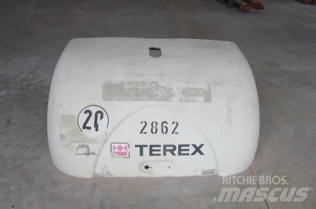 Terex TL 80 Kabíny a interiér