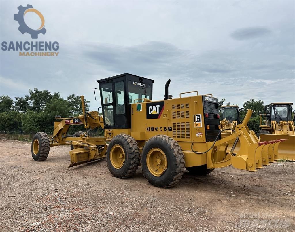 CAT 12 G Grejdery