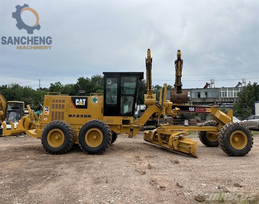 CAT 12 G Grejdery