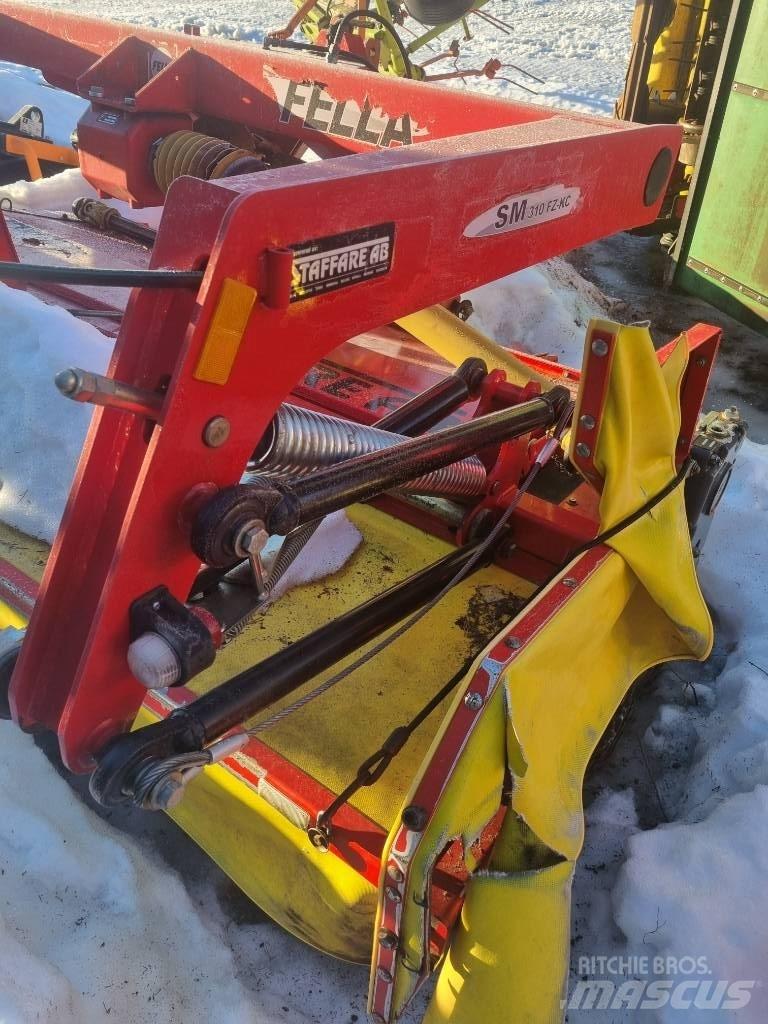 Fella SM 310 FP-KC Žacie stroje