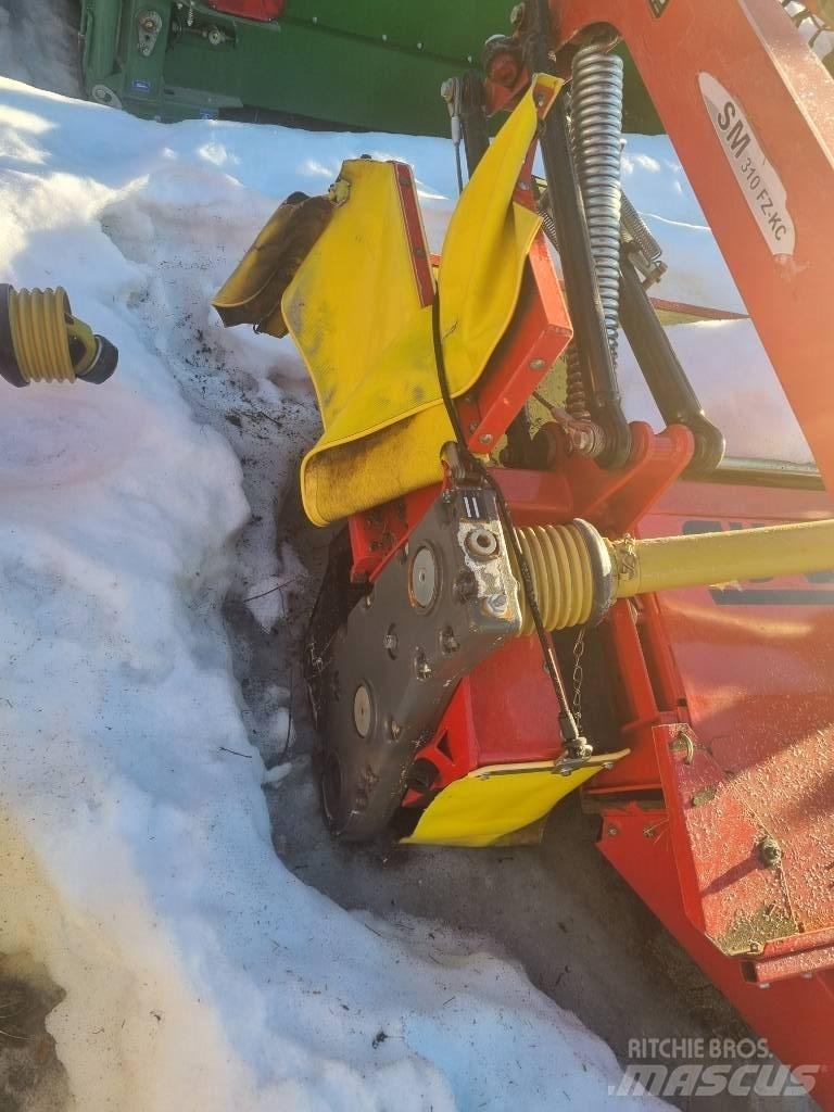 Fella SM 310 FP-KC Žacie stroje