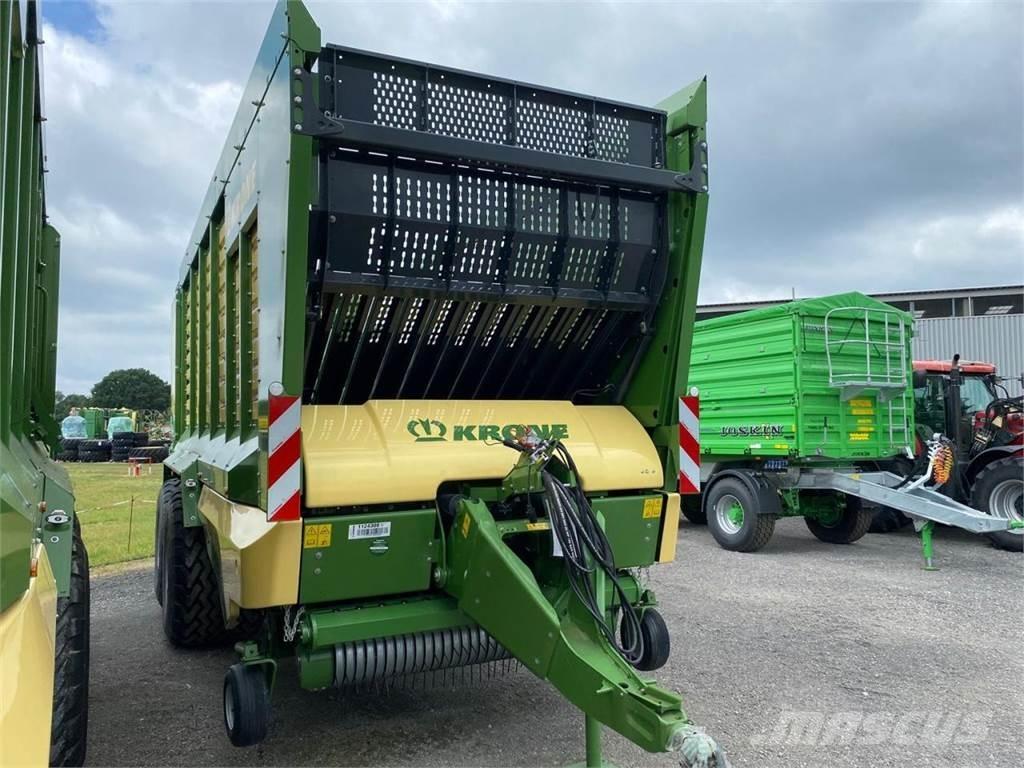 Krone MX 370 GD Samozberacie vozy