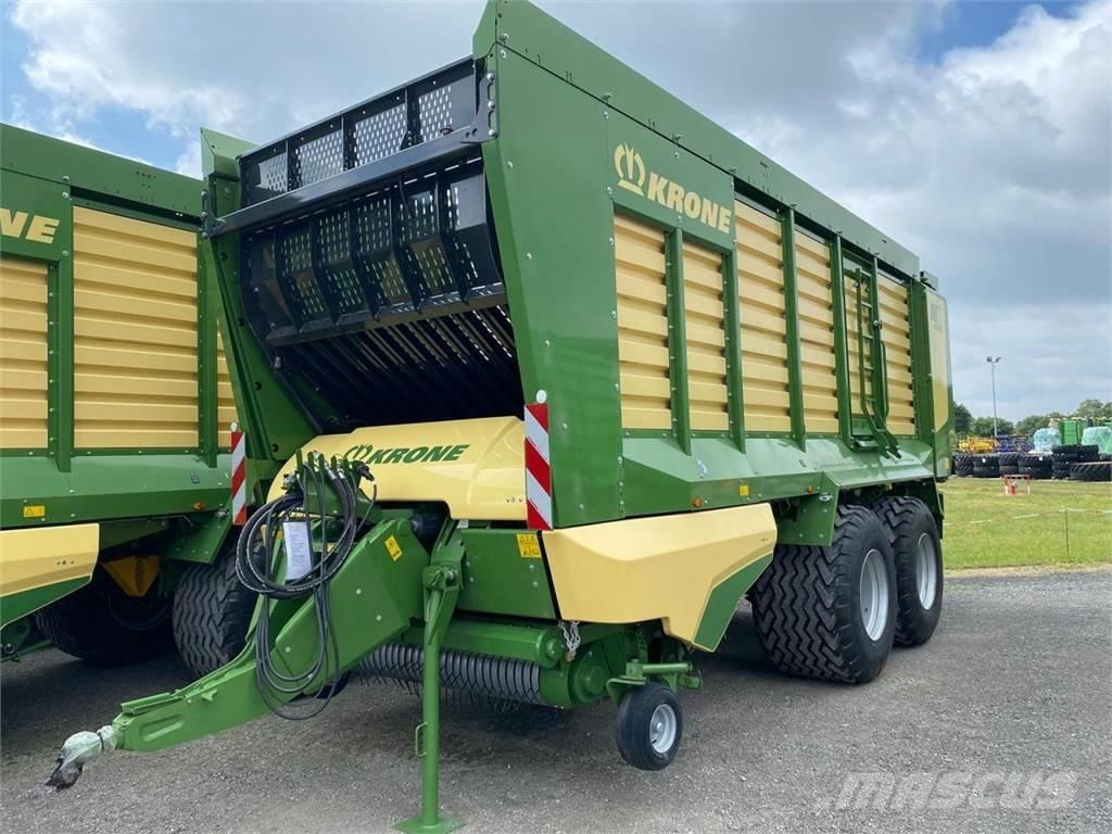 Krone MX 370 GD Samozberacie vozy