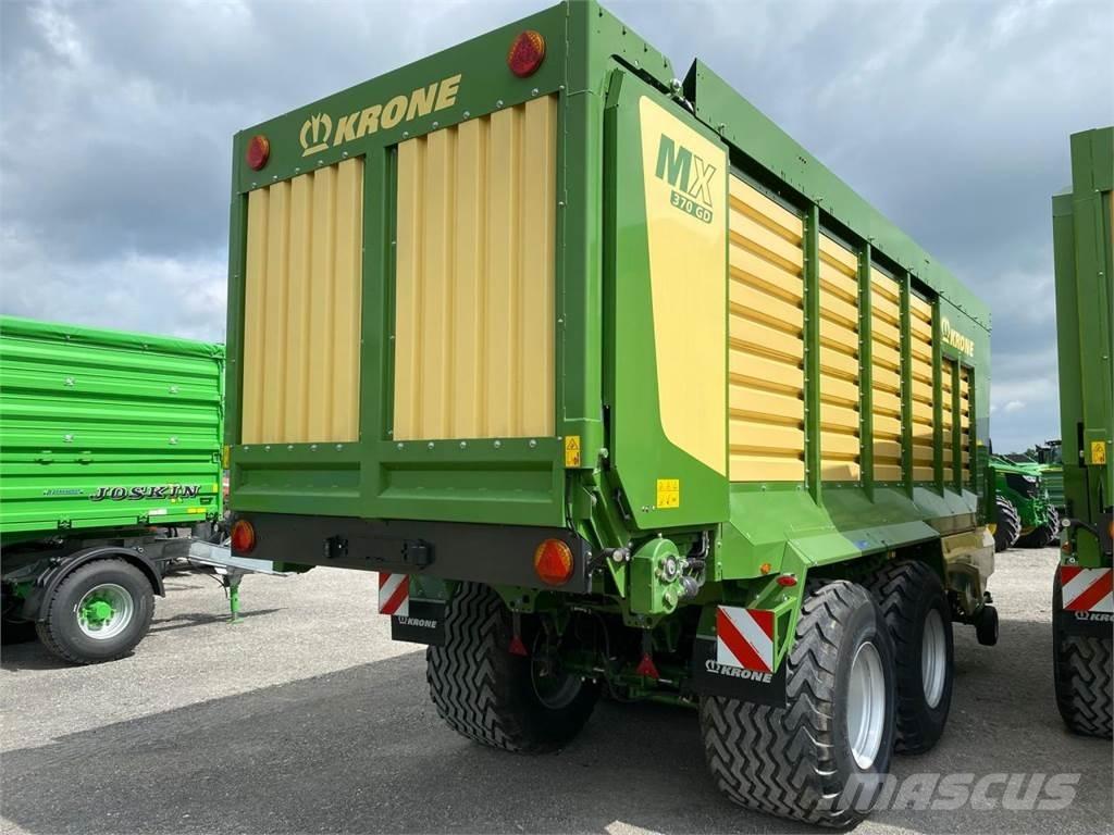 Krone MX 370 GD Samozberacie vozy