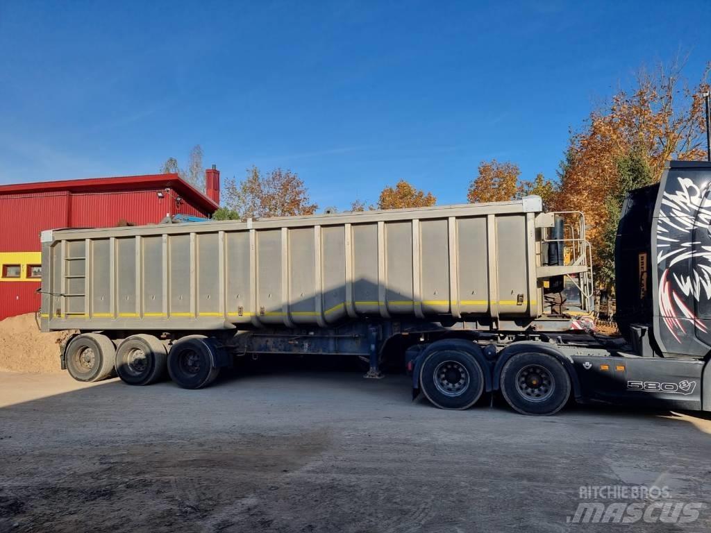 SDC Trailer Ramenové kontajnerové návesy