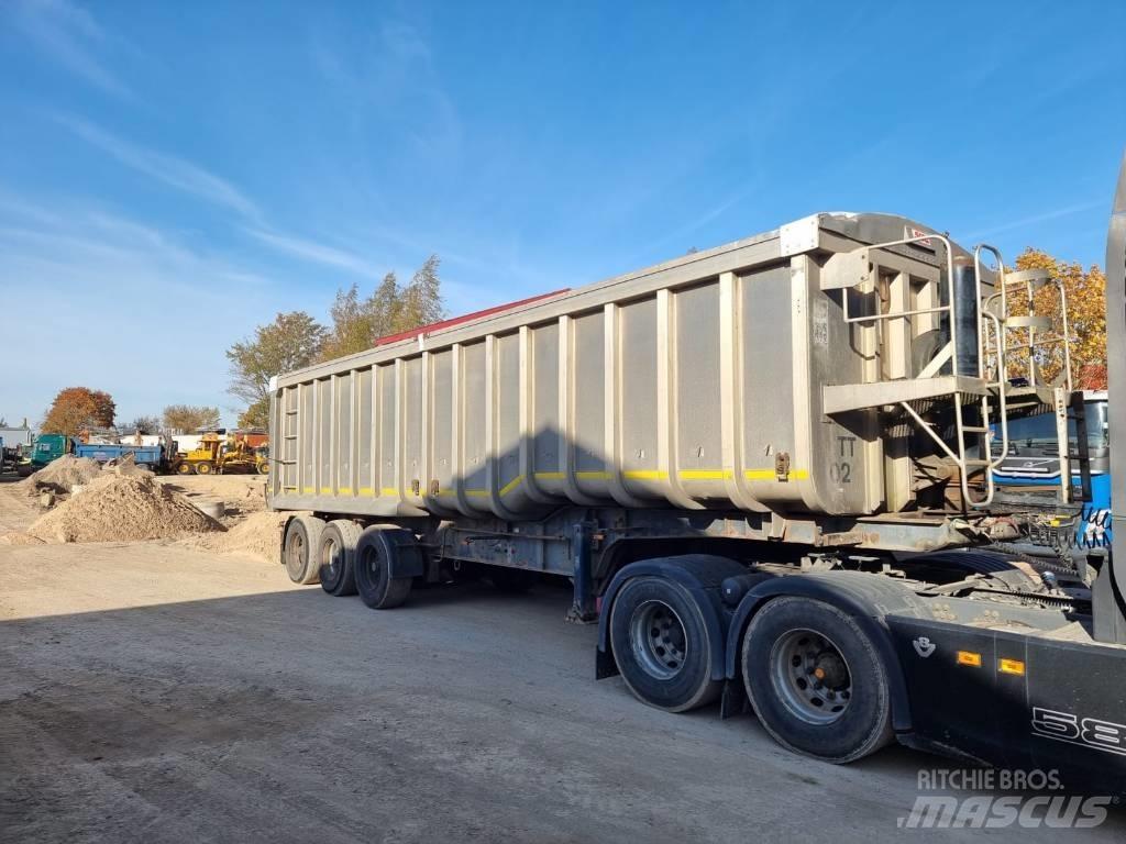 SDC Trailer Ramenové kontajnerové návesy
