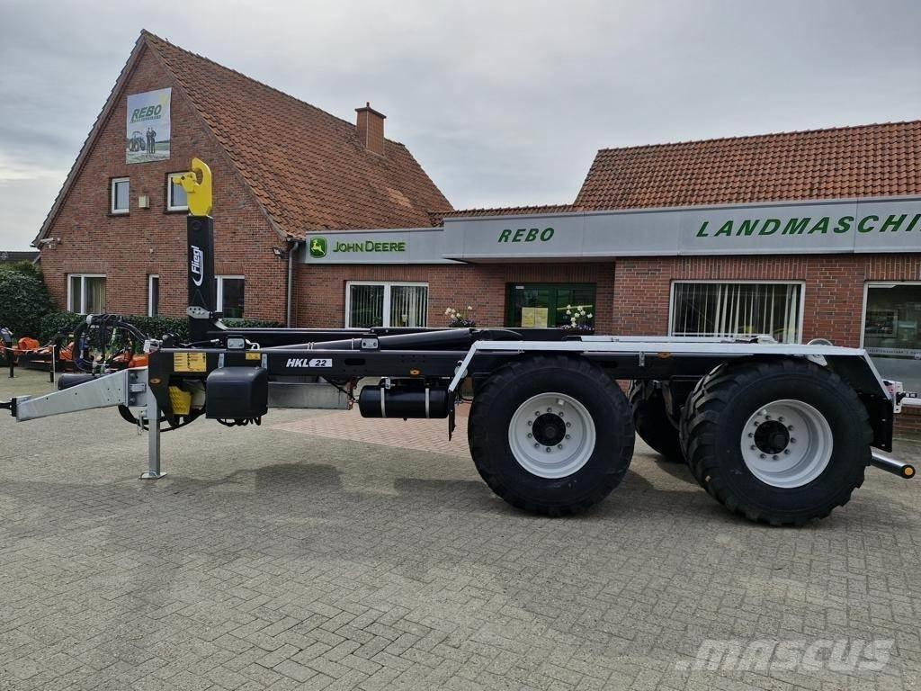 Fliegl HKL 22 Ďalšie prívesy