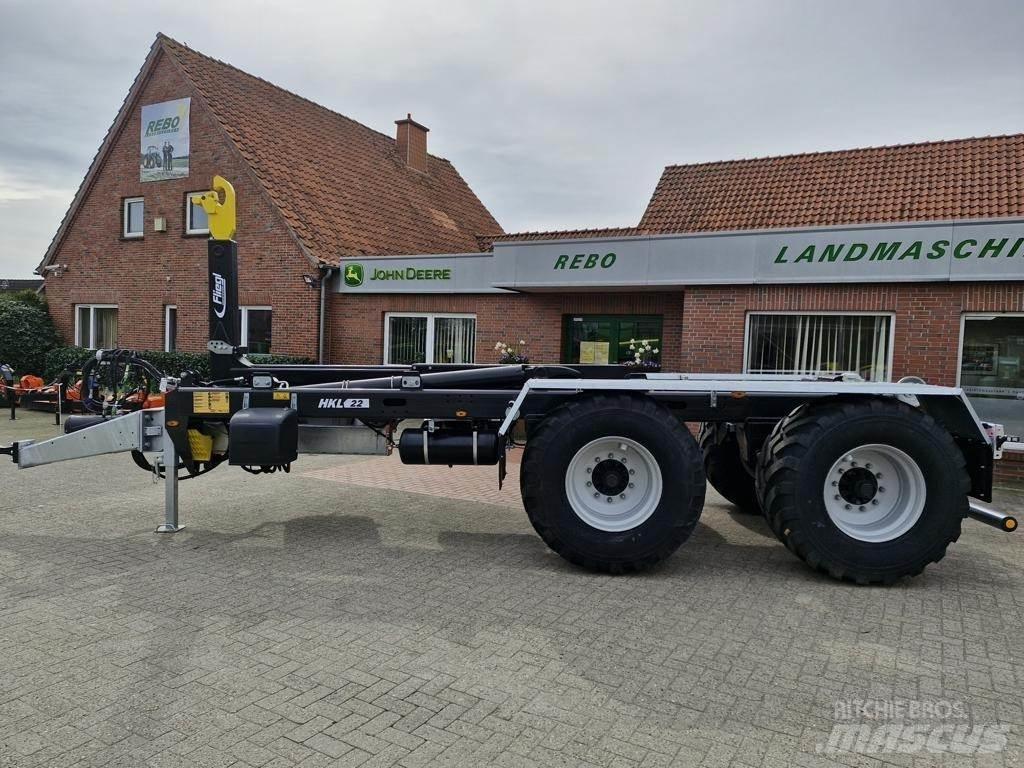 Fliegl HKL 22 Ďalšie prívesy