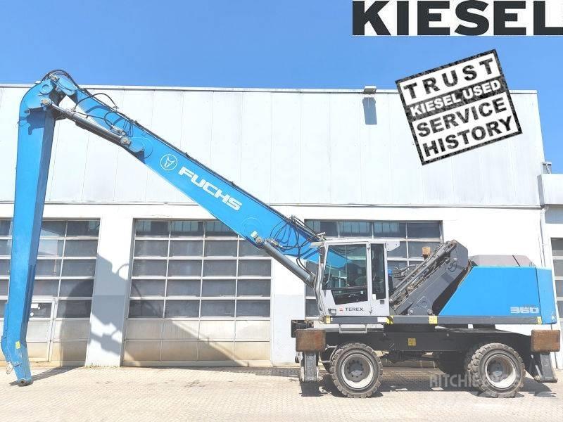 Fuchs MHL 360 F Stroje pre manipuláciu s odpadom