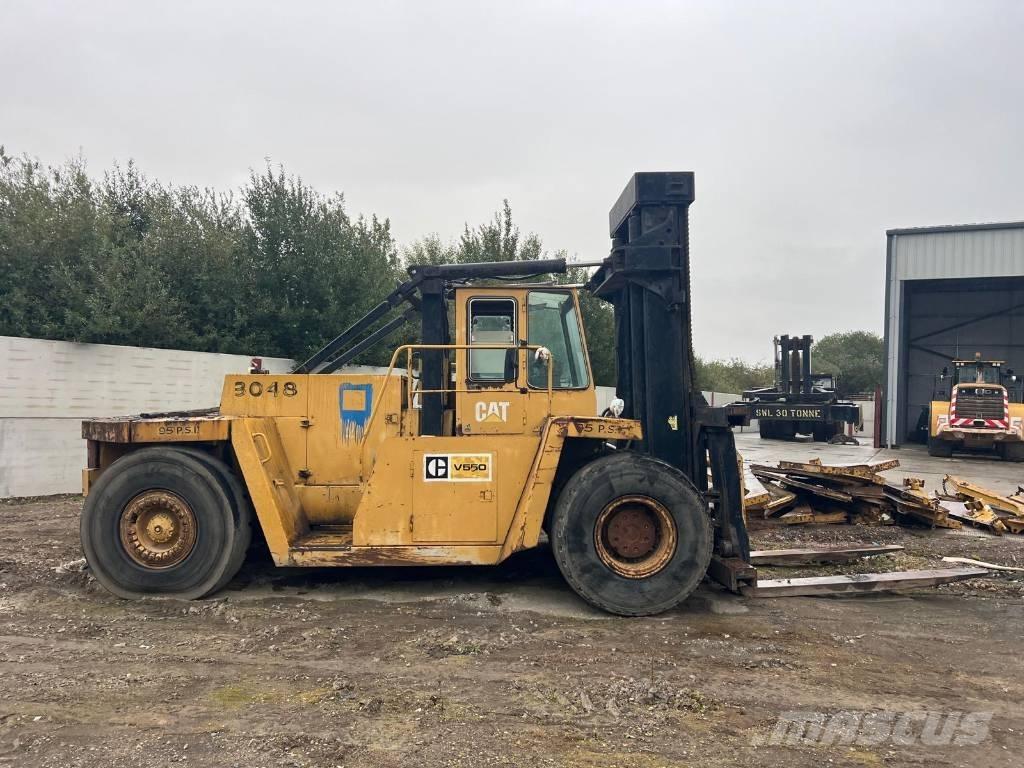 CAT V 550 Dieselové vozíky