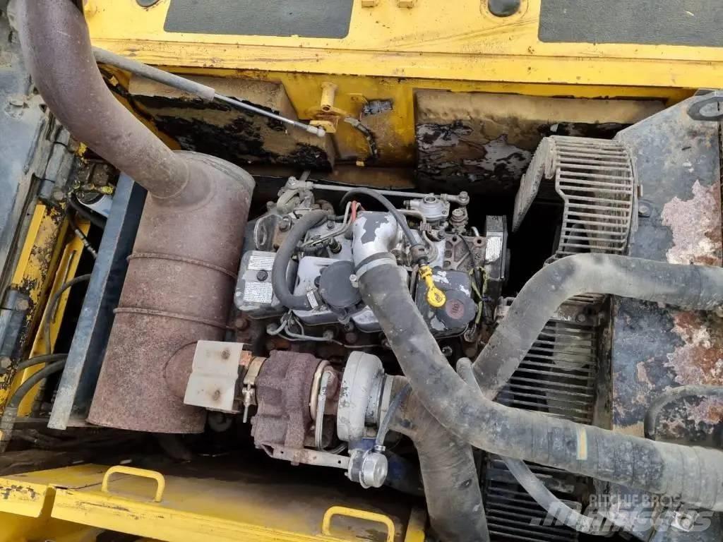 Komatsu PW 160-7 Kolesové rýpadlá