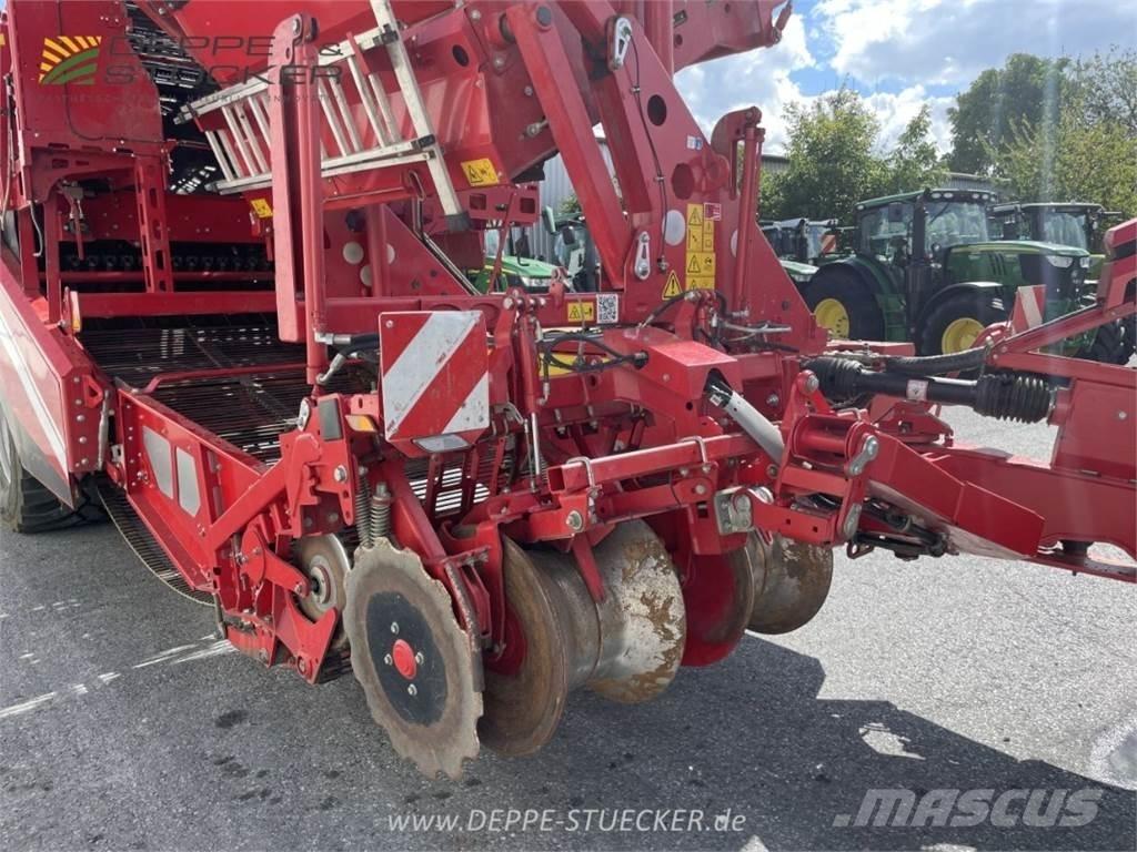 Grimme EVO 280 Cibuľové kombajny