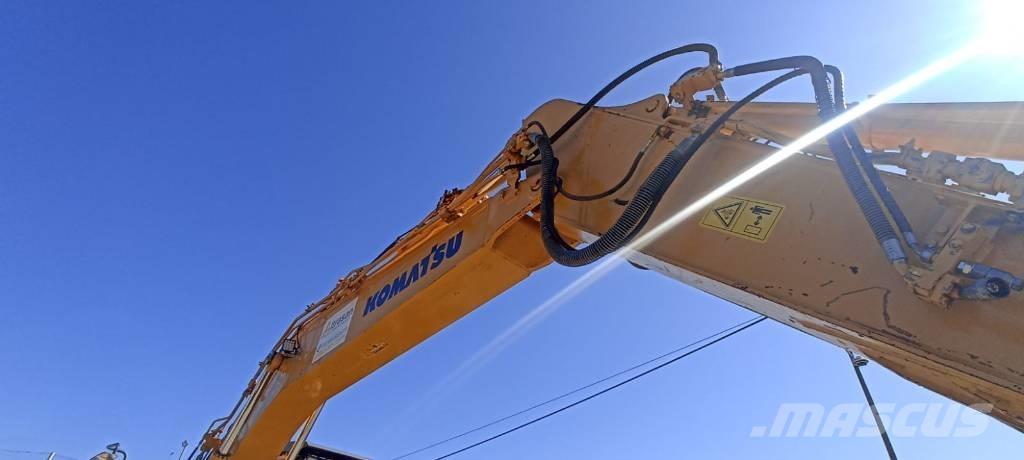 Komatsu PC 210 NLC-8 Pásové rýpadlá