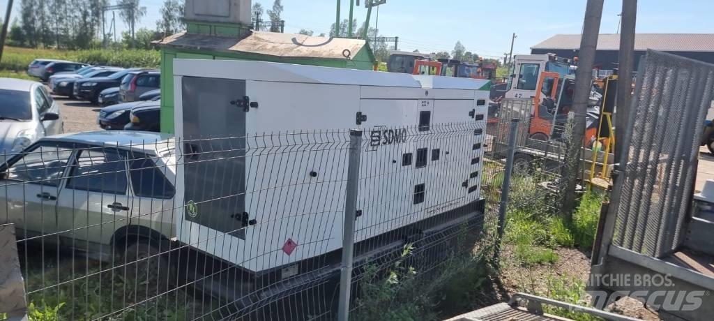 Sdmo R220 Naftové generátory