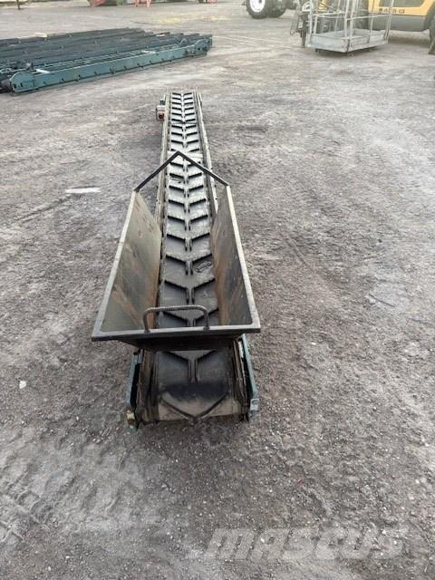 Metso 400x5200 mm Dopravníky