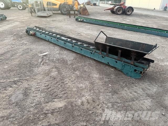 Metso 400x5200 mm Dopravníky
