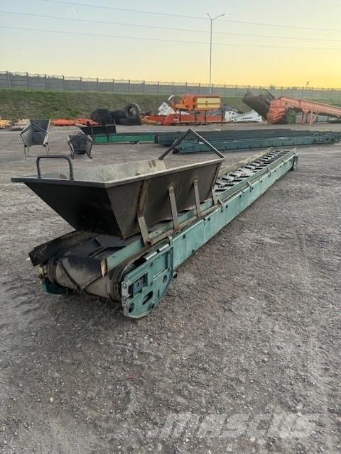 Metso 400x5200 mm Dopravníky