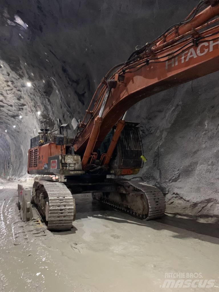 Hitachi ZX490LCH-5A Stavebníctvo - ostatné