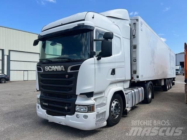 Scania R 520 Ťahače