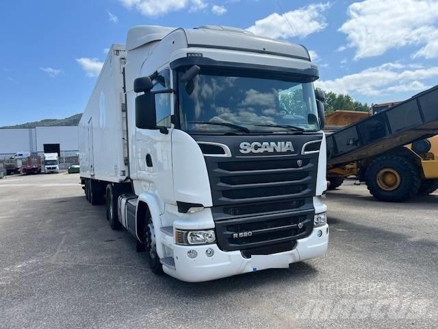 Scania R 520 Ťahače
