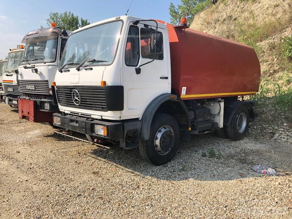 Mercedes-Benz 1414 Zametacie stroje