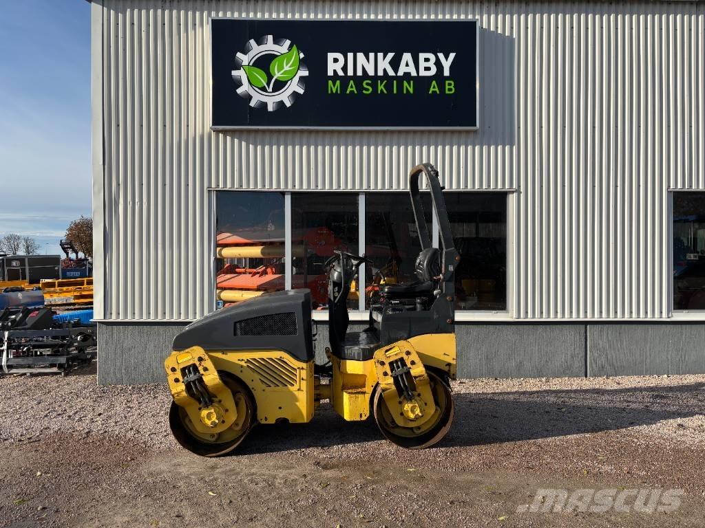 Bomag BW 120 AD-4 Tandemové valce