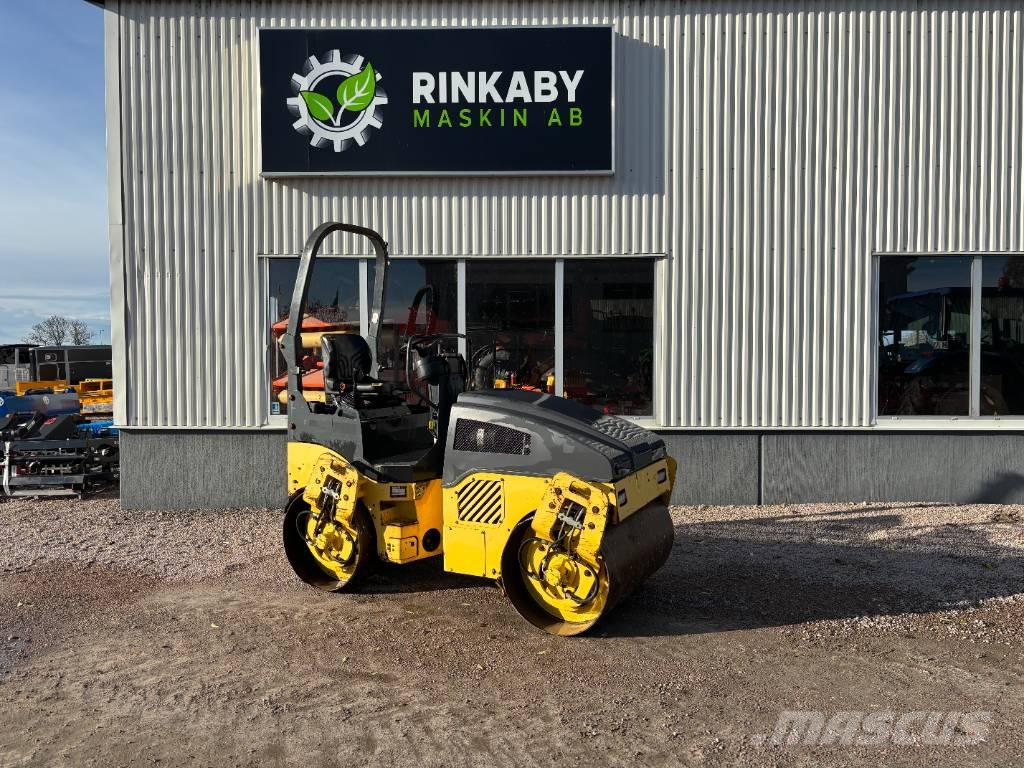 Bomag BW 120 AD-4 Tandemové valce